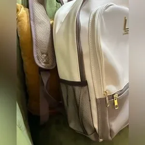 Loulou Bags | Bags | Nwot Loulu Cream And Brown Vegan  display picture 2